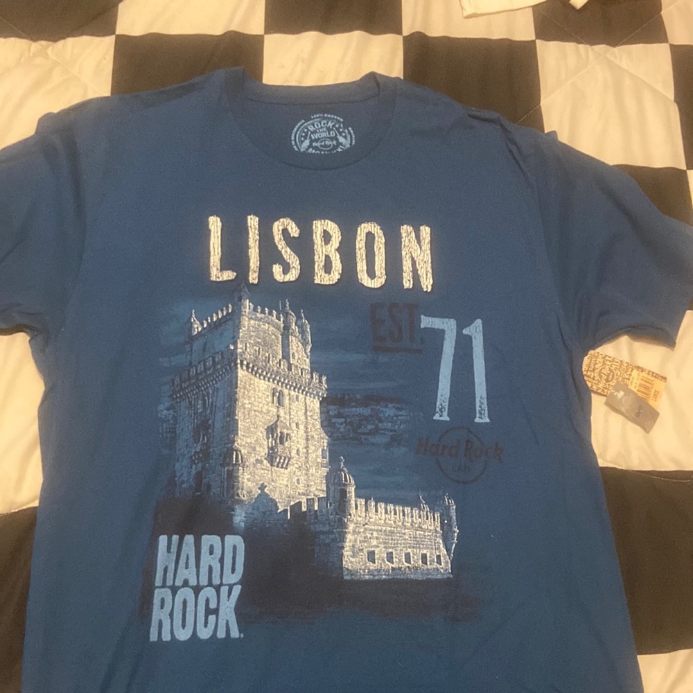 Hard Rock T shirt Lisbon